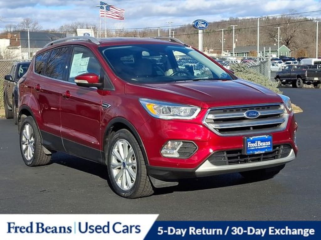 Used 2017 Ford Escape Titanium SUV