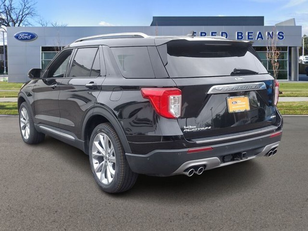 Certified 2022 Ford Explorer Platinum SUV