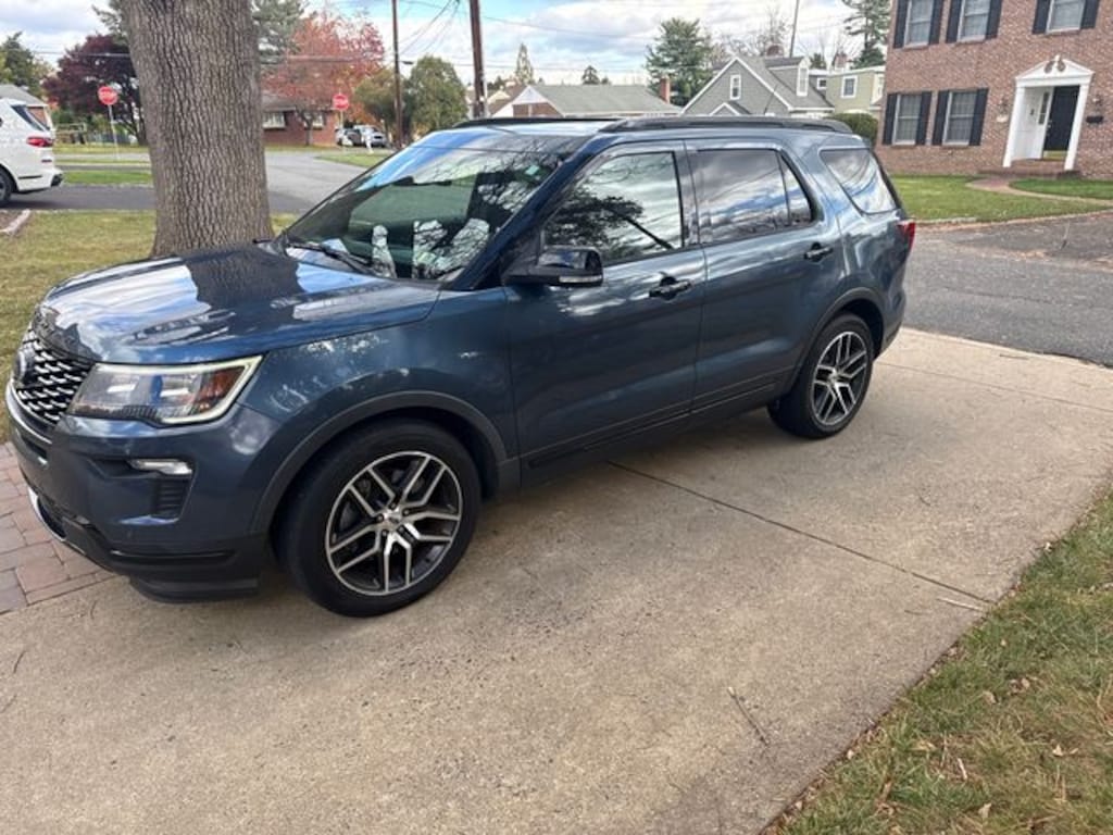 Used 2019 Ford Explorer Sport SUV