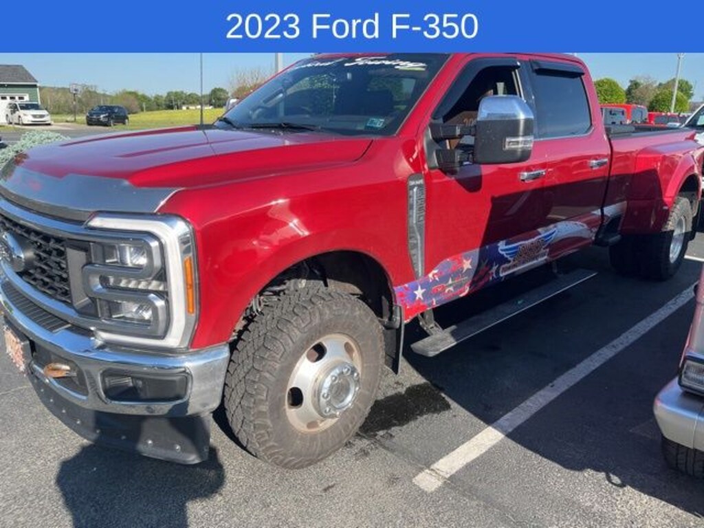 Used 2023 Ford F-350SD King Ranch Truck Crew Cab