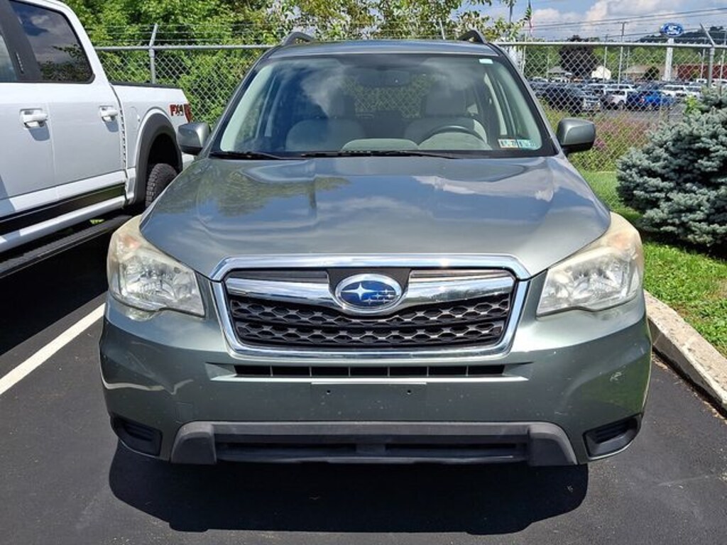 Used 2015 Subaru Forester 2.5i Premium SUV