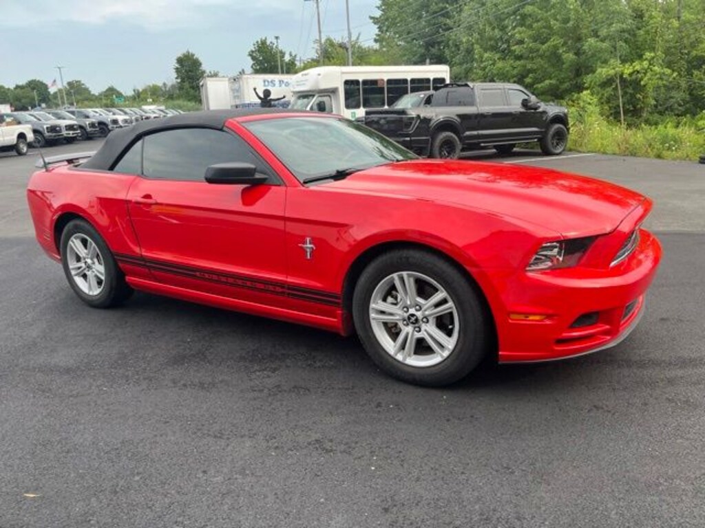 Used 2014 Ford Mustang V6 Convertible