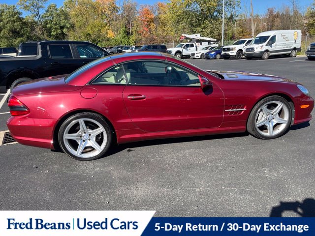 Used 2011 Mercedes-Benz SL-Class SL 550 Convertible