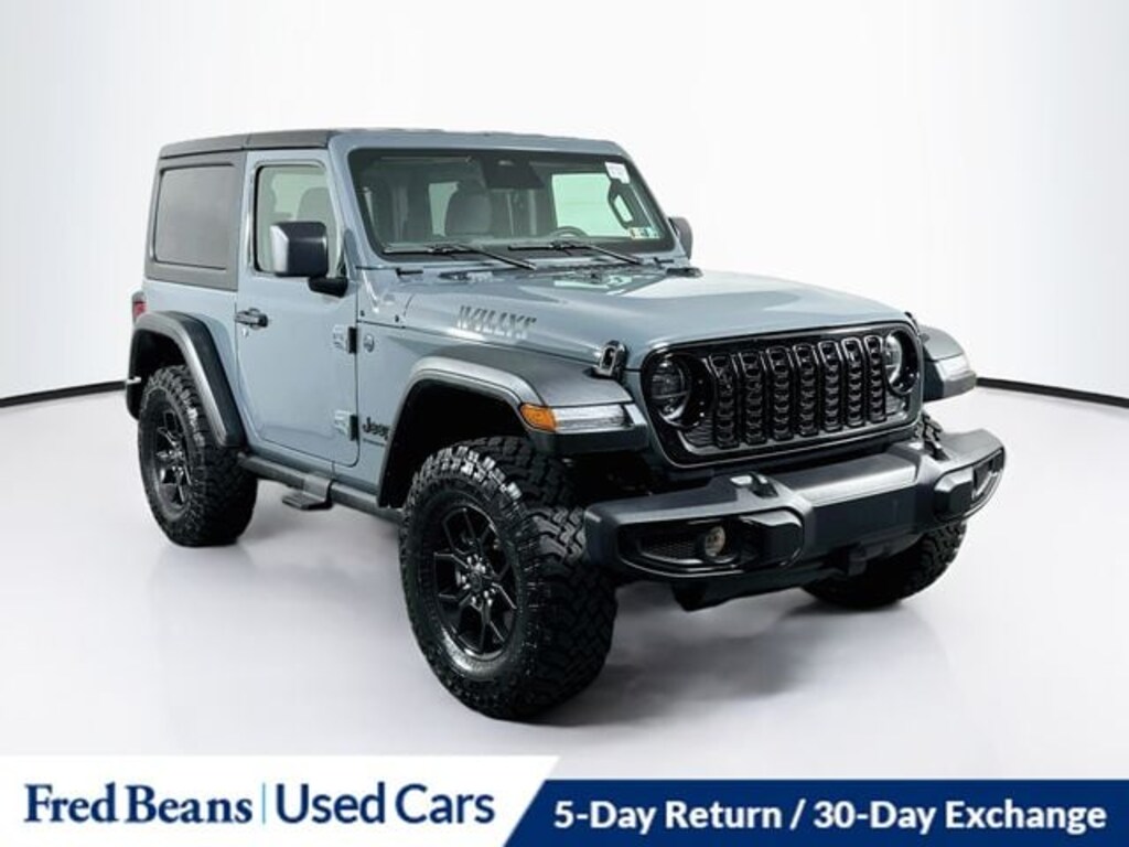 Used 2025 Jeep Wrangler Willys SUV