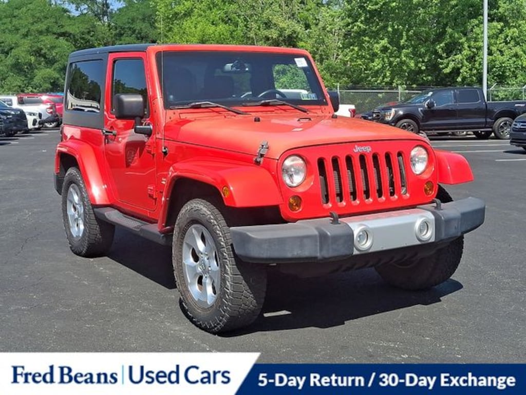 Used 2013 Jeep Wrangler Sahara SUV