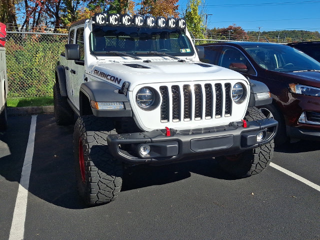 Used 2021 Jeep Gladiator Rubicon Truck Crew Cab
