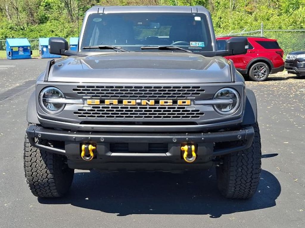 Used 2025 Ford Bronco Badlands SUV