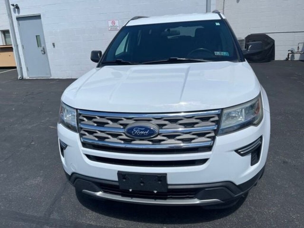 Used 2018 Ford Explorer XLT SUV