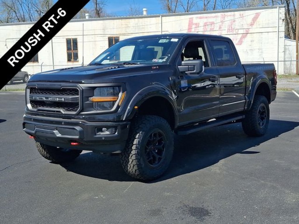 New 2026 Ford F-150 XLT Roush RT-6 Truck SuperCrew Cab