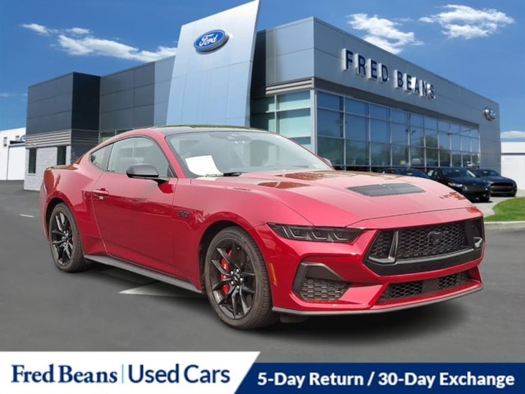Used 2024 Ford Mustang GT Premium Coupe