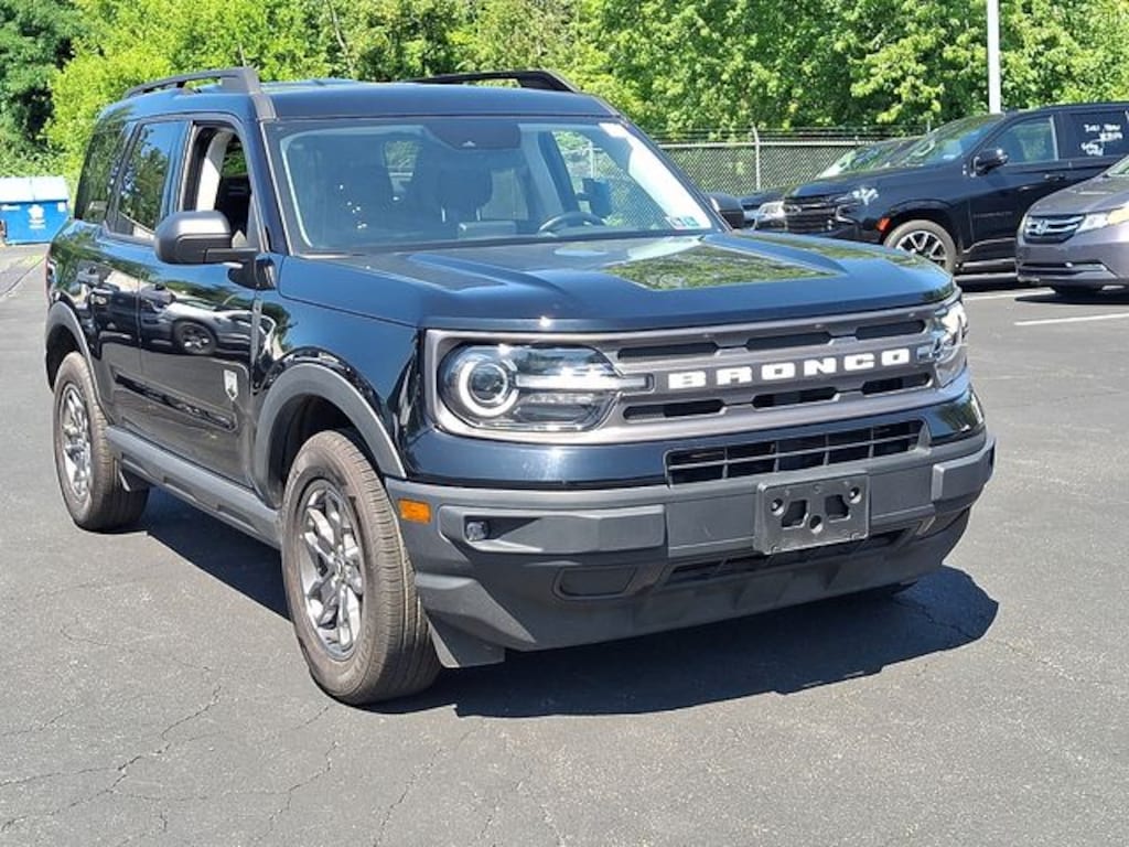 Used 2022 Ford Bronco Sport Big Bend SUV