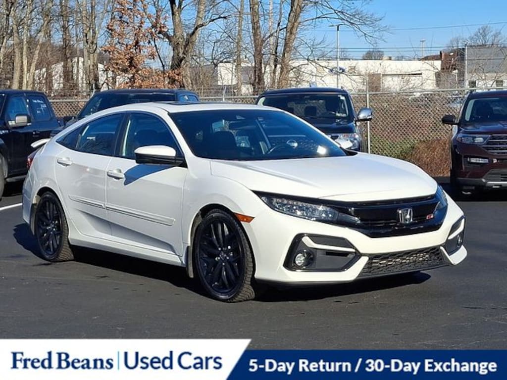 Used 2020 Honda Civic Si Sedan