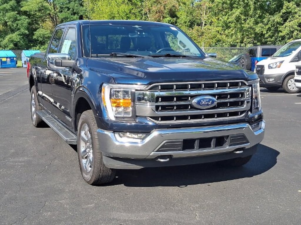 Certified 2023 Ford F-150 Lariat Truck SuperCrew Cab