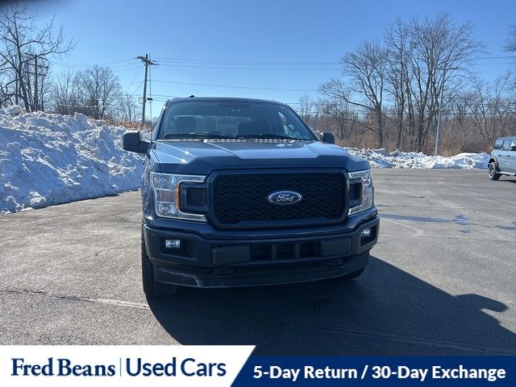 Used 2018 Ford F-150 XL Truck SuperCab Styleside