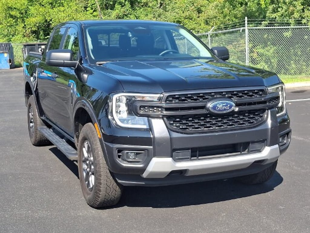Certified 2024 Ford Ranger XLT Truck SuperCrew