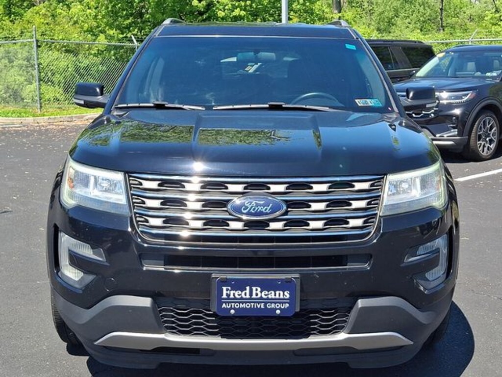 Used 2017 Ford Explorer XLT SUV