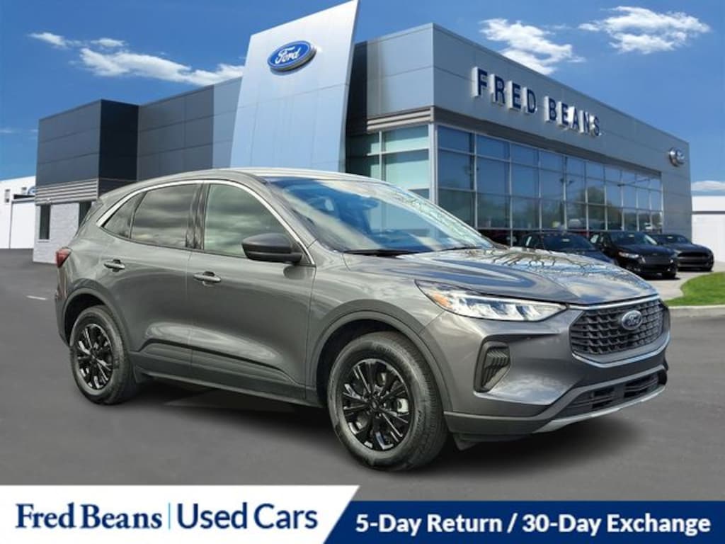 Certified 2023 Ford Escape Active SUV