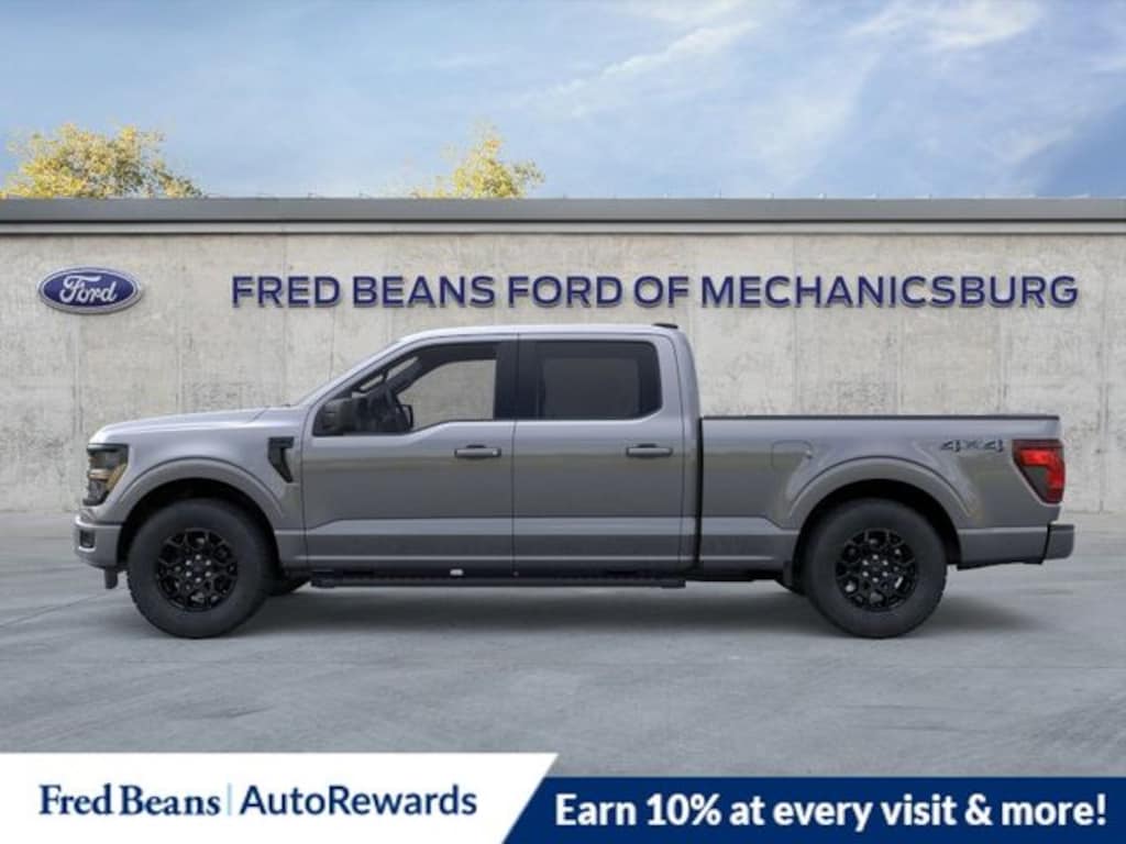 New 2026 Ford F-150 XLT Truck SuperCrew Cab