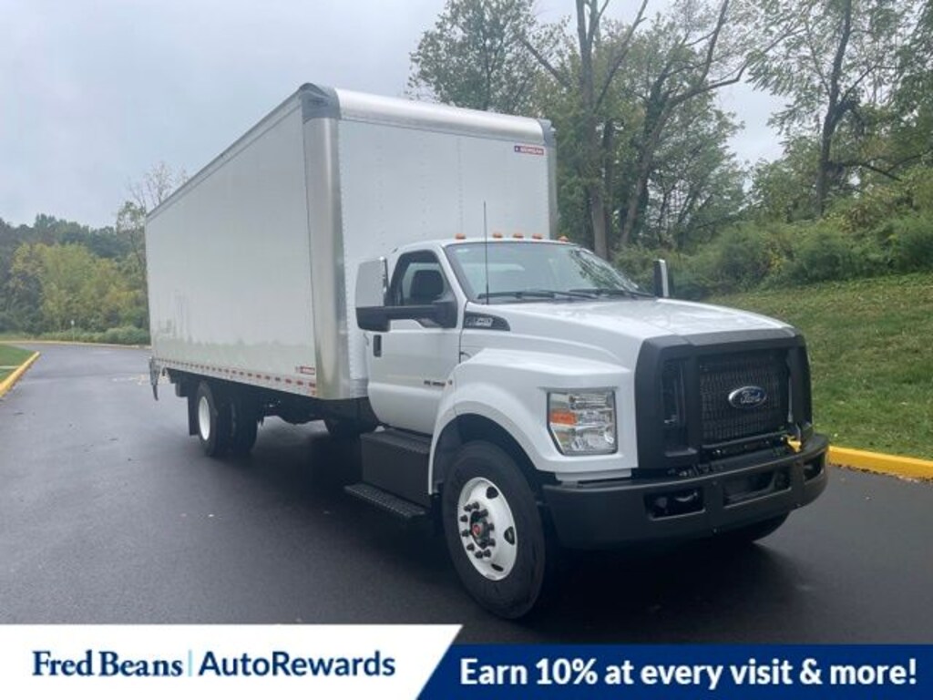 New 2026 Ford F-750 Diesel Base Truck Regular Cab