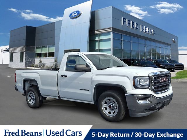 2018 GMC Sierra 1500 Truck Regular Cab 