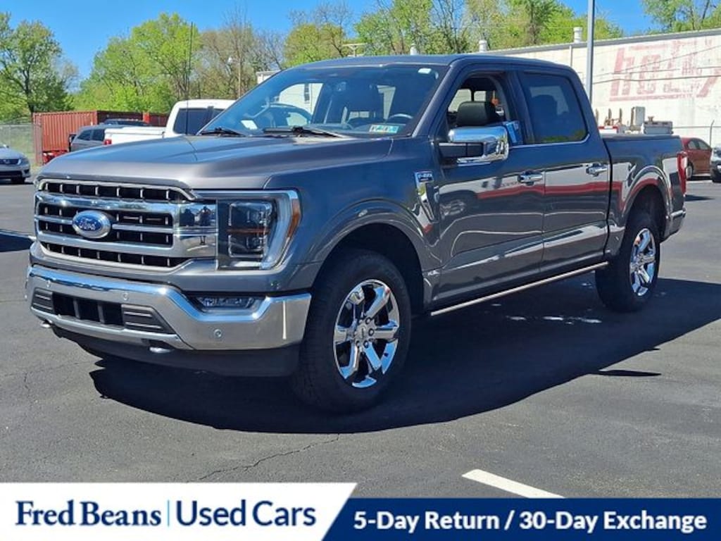Used 2023 Ford F-150 Lariat Truck SuperCrew Cab