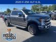 Certified 2020 Ford F-250SD XLT Truck Crew Cab