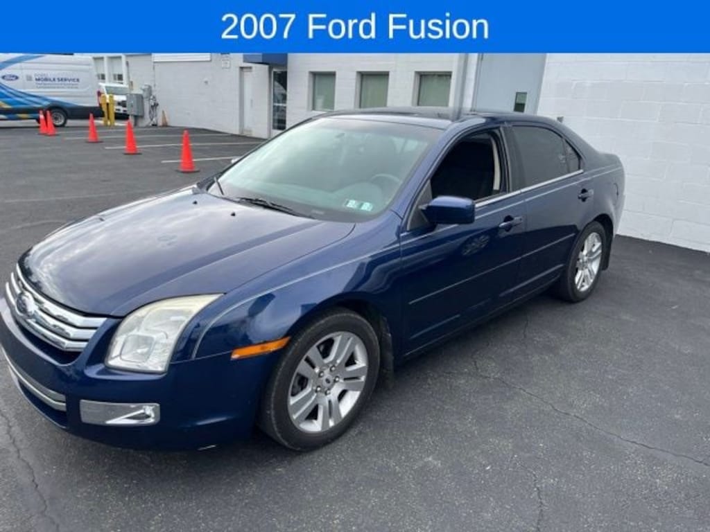 Used 2007 Ford Fusion SEL Sedan