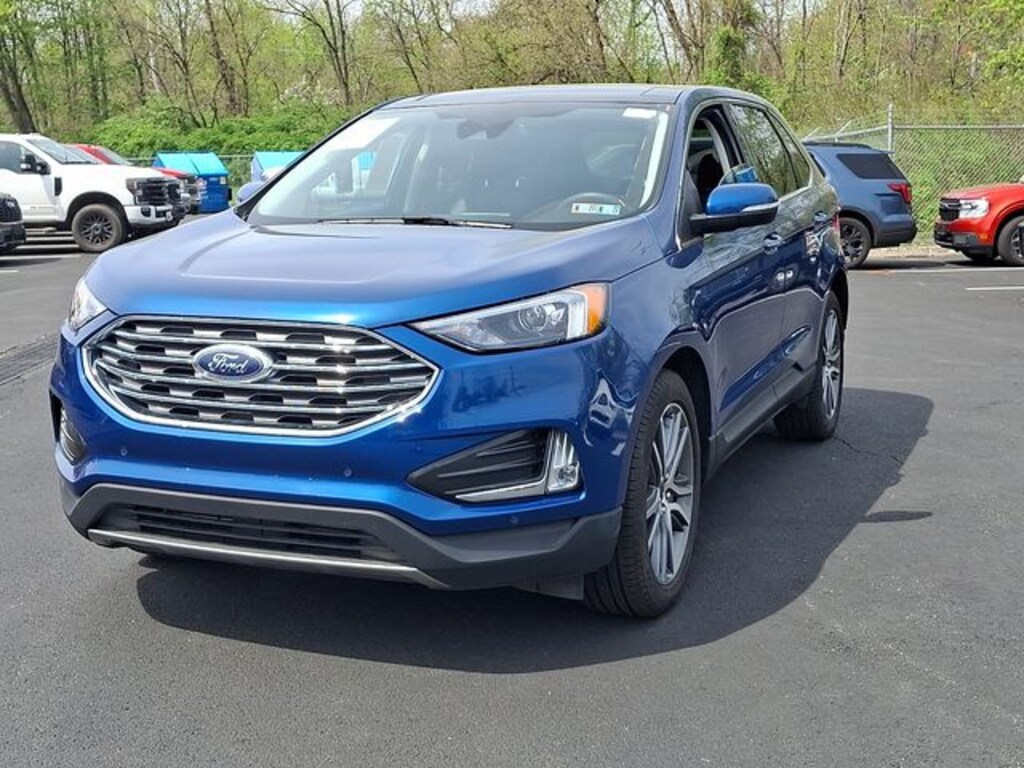 Used 2024 Ford Edge Titanium SUV