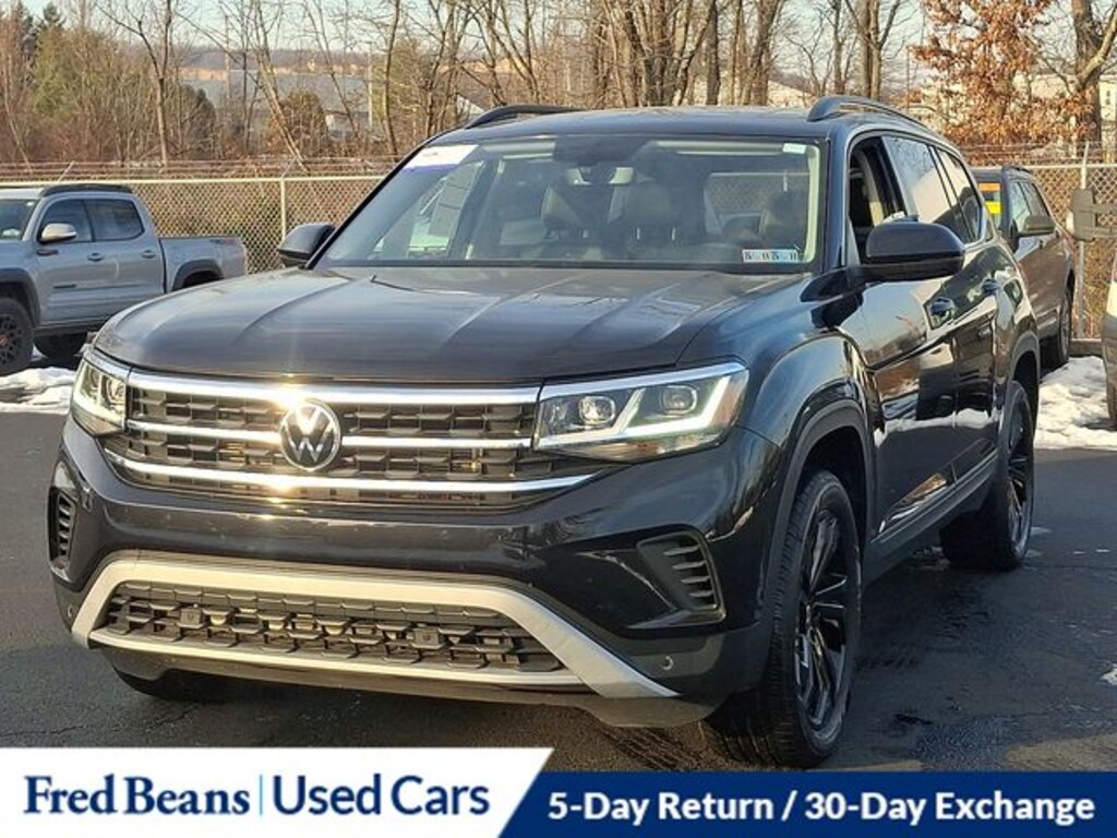 Used 2022 Volkswagen Atlas 3.6L V6 SE w/Technology SUV