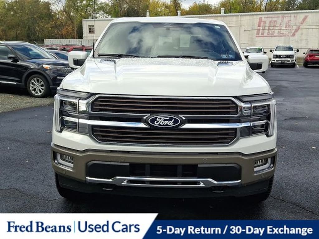 Used 2025 Ford F-150 King Ranch Truck SuperCrew Cab