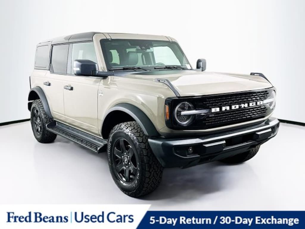 Used 2025 Ford Bronco Outer Banks SUV