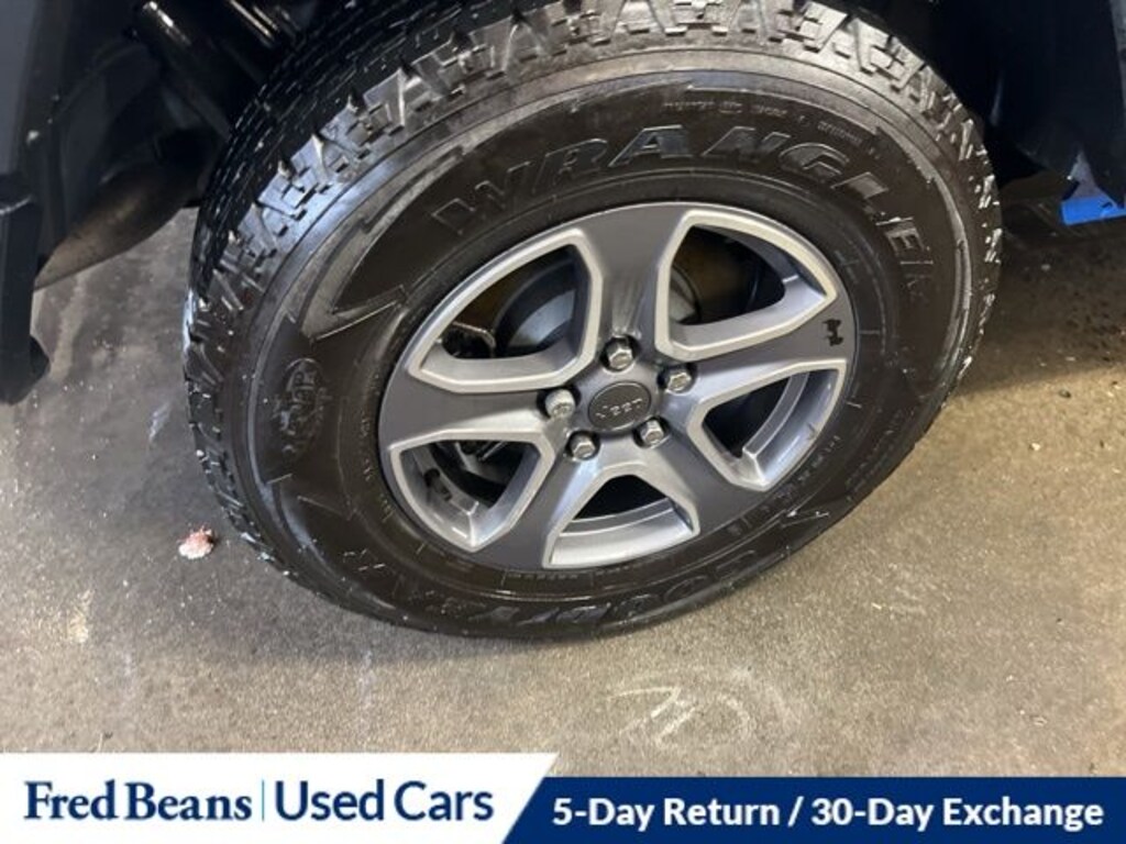 Used 2023 Jeep Wrangler Sport S SUV