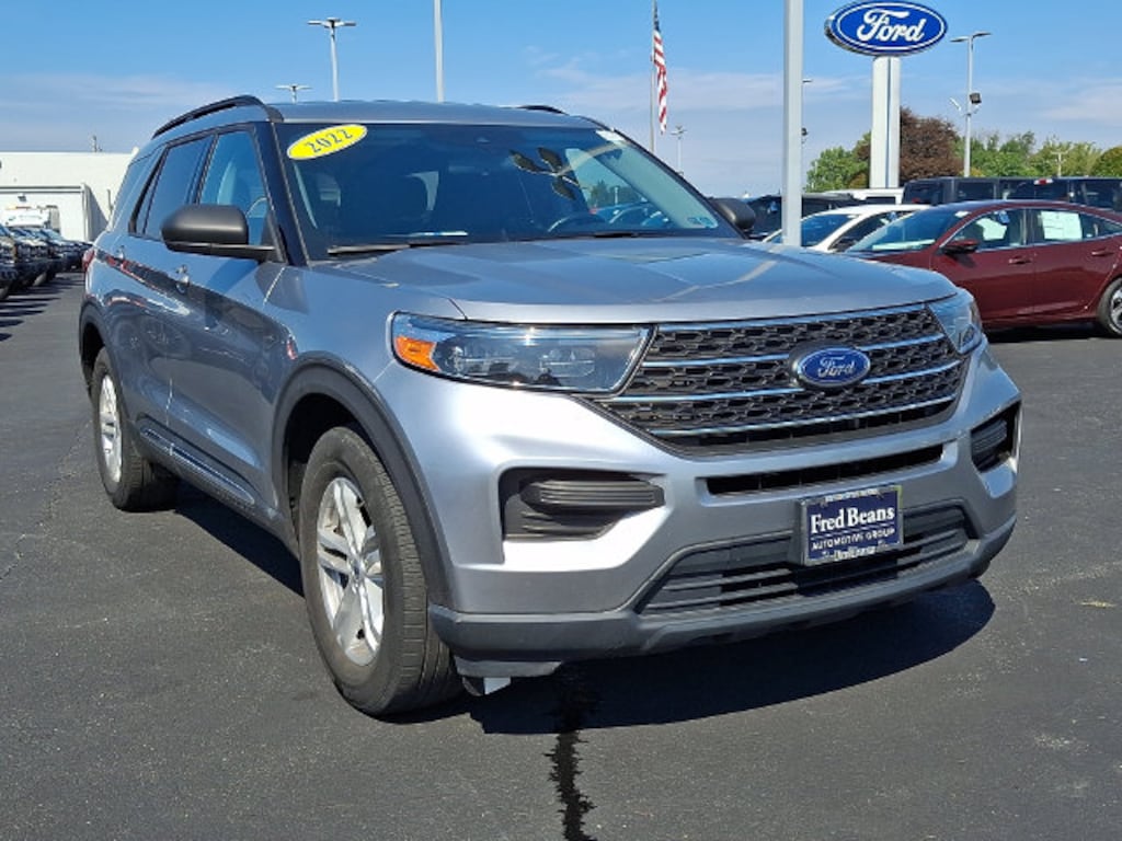 Certified 2022 Ford Explorer XLT SUV
