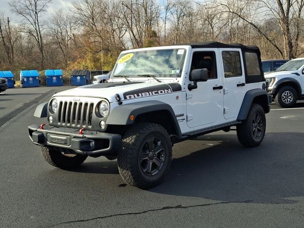 Used 2018 Jeep Wrangler JK Unlimited Rubicon SUV