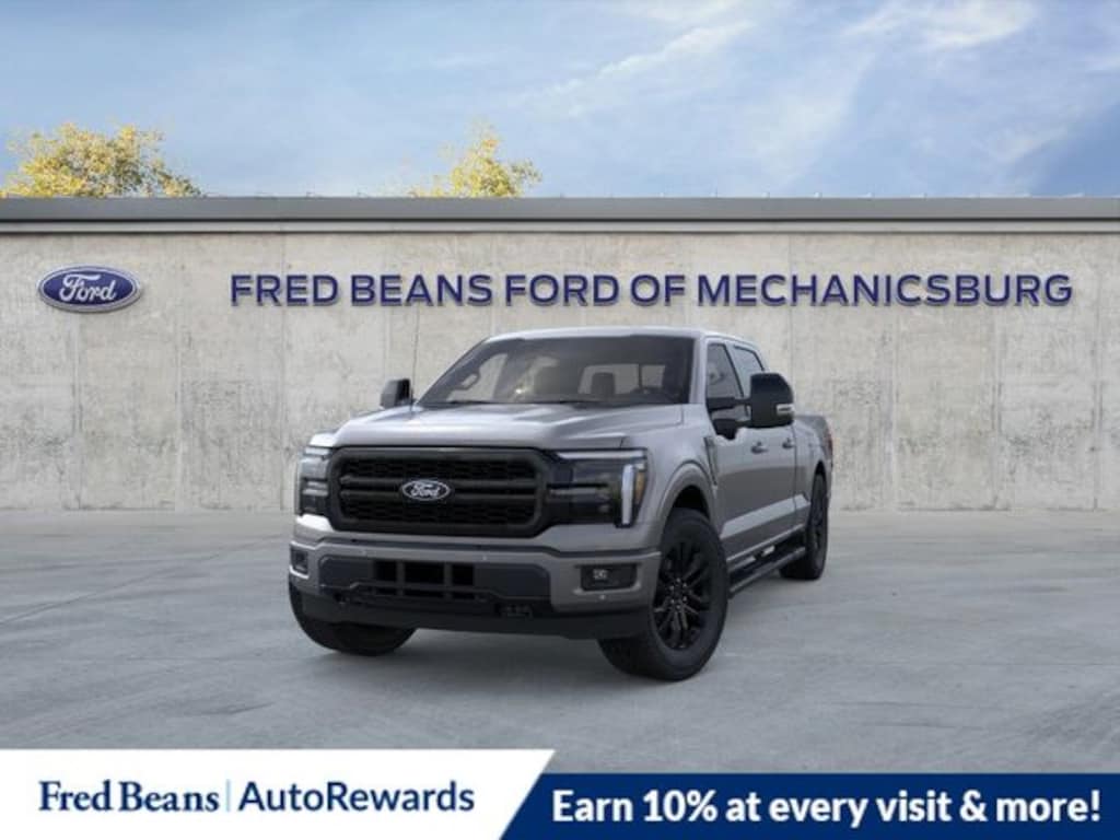 New 2026 Ford F-150 Lariat Truck SuperCrew Cab