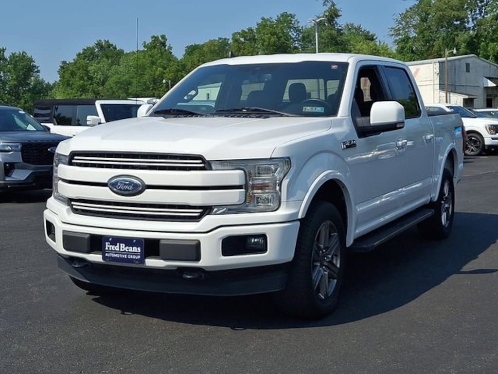 Used 2020 Ford F-150 Lariat Truck SuperCrew Cab