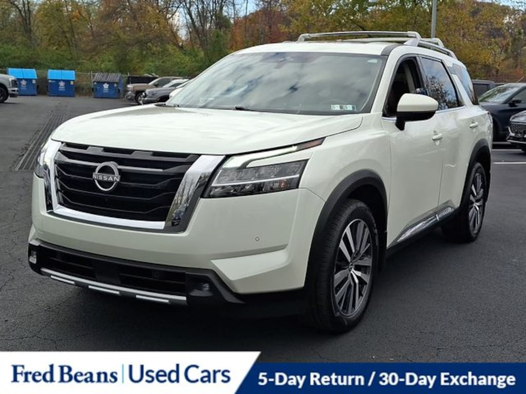 Used 2022 Nissan Pathfinder Platinum SUV