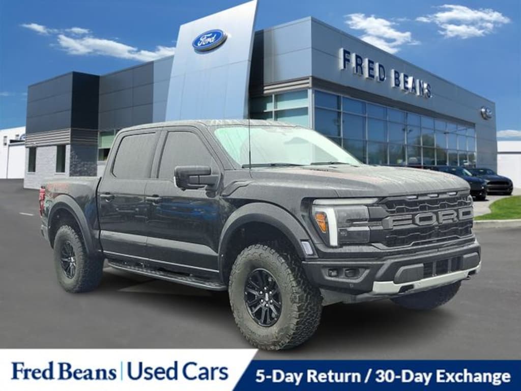 Used 2025 Ford F-150 Raptor Truck SuperCrew Cab
