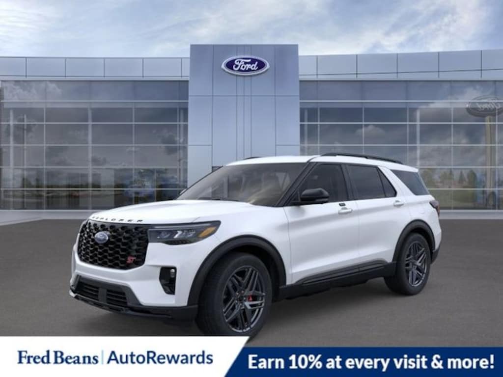 New 2026 Ford Explorer ST SUV