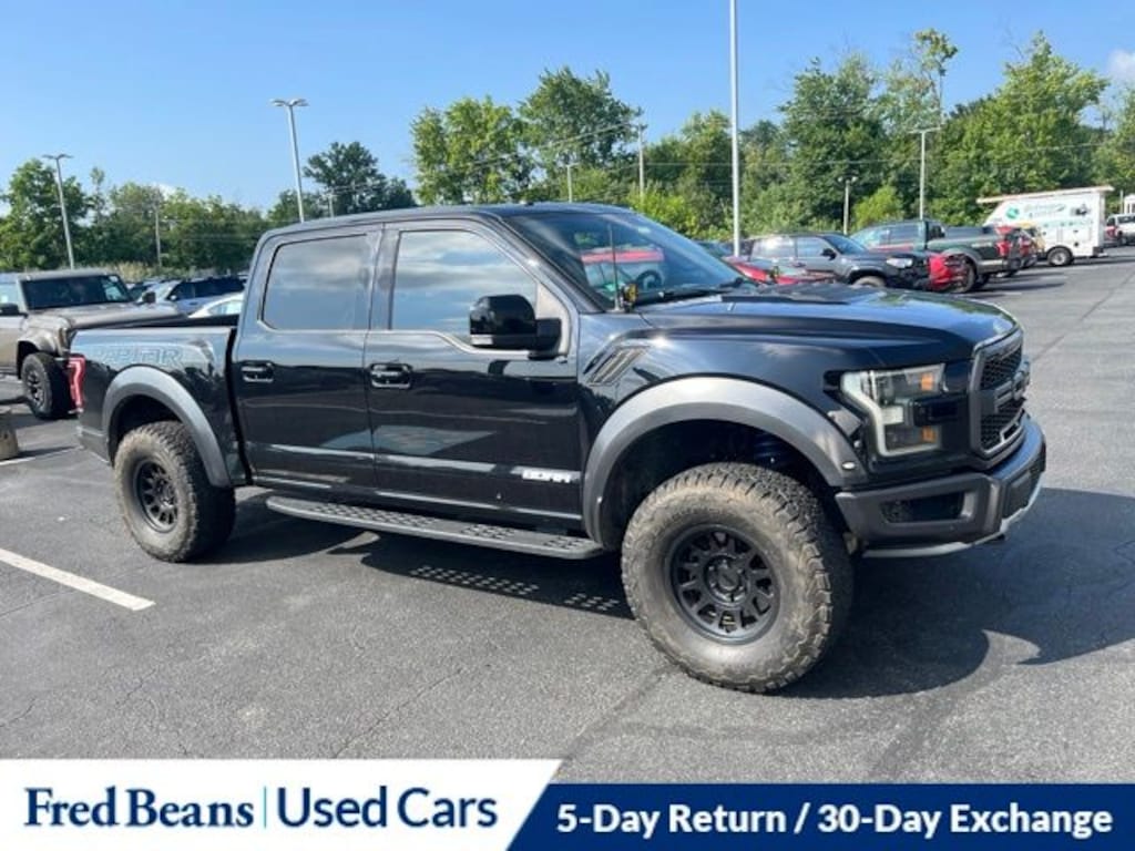 Certified 2017 Ford F-150 Raptor Truck SuperCrew Cab