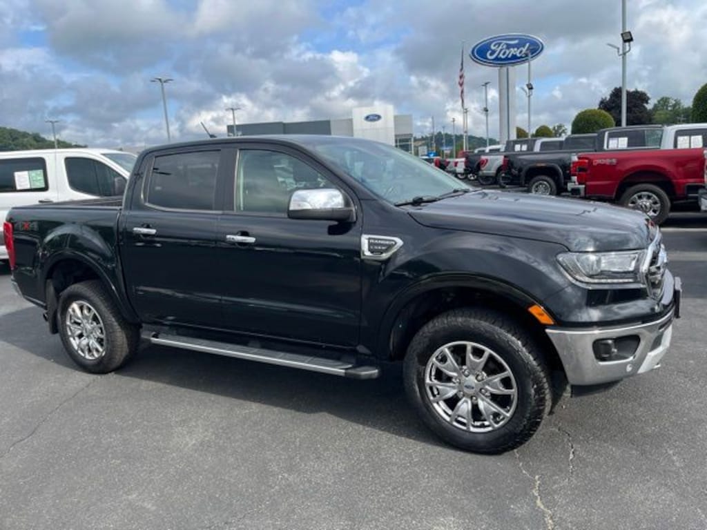 Certified 2023 Ford Ranger Lariat Truck SuperCrew