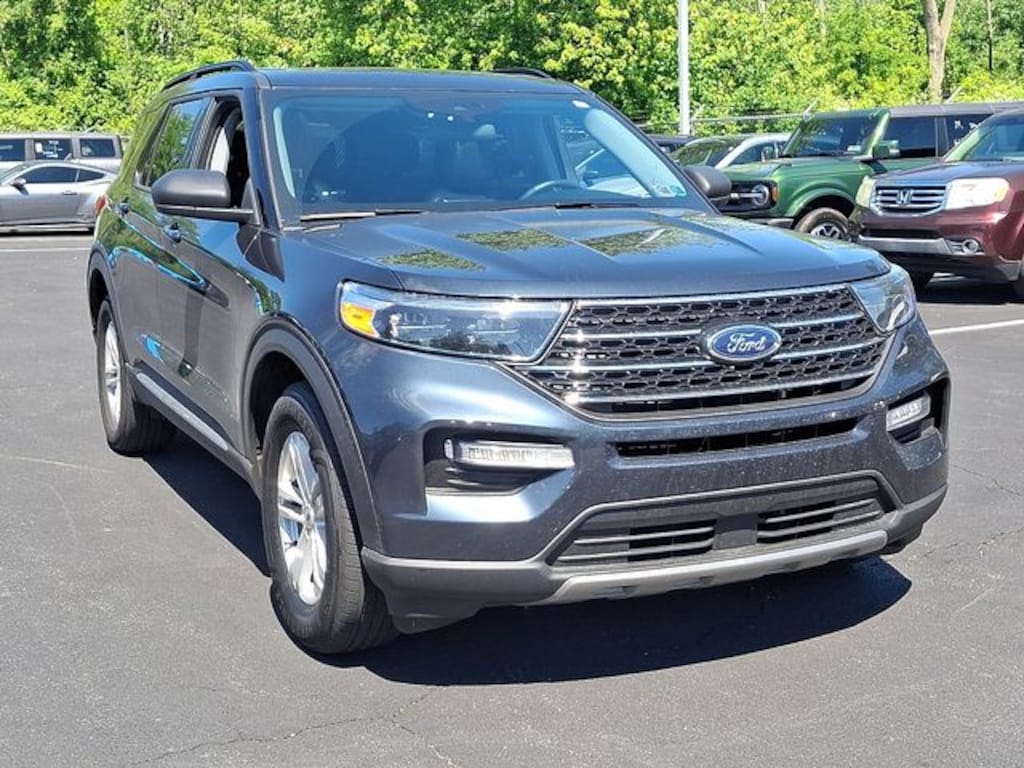 Used 2022 Ford Explorer XLT SUV