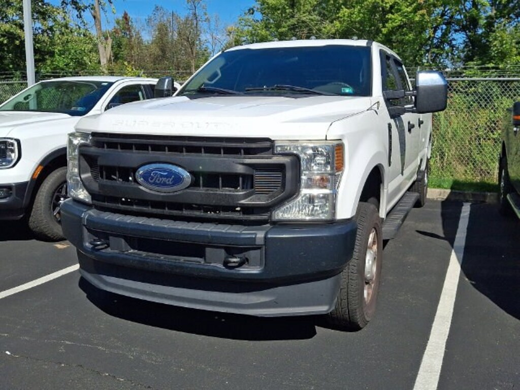 Used 2021 Ford F-250SD XL Truck Crew Cab