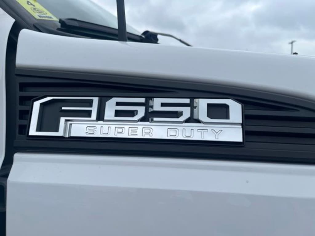 Used 2023 Ford F-650SD 24ft Box With Liftgate Truck Regular Cab