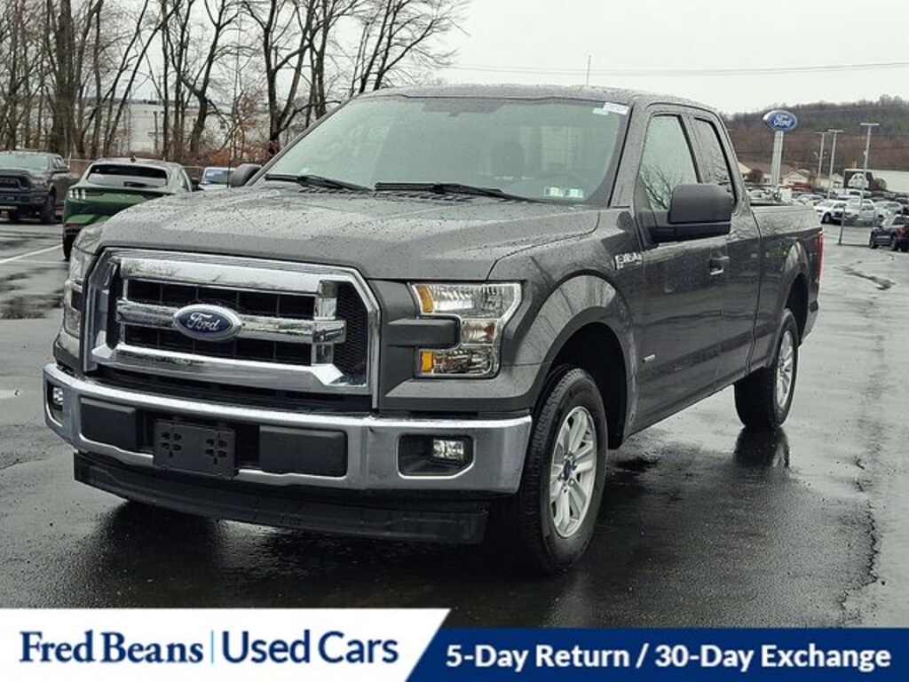 Used 2017 Ford F-150 XLT Truck SuperCab Styleside