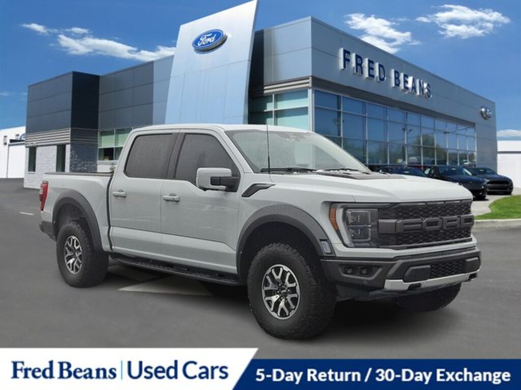 Certified 2023 Ford F-150 Raptor Truck SuperCrew Cab