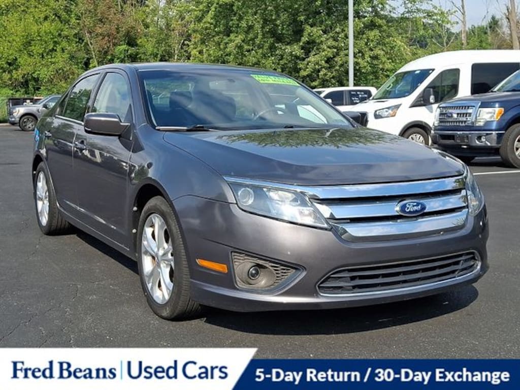 Used 2012 Ford Fusion SE Sedan