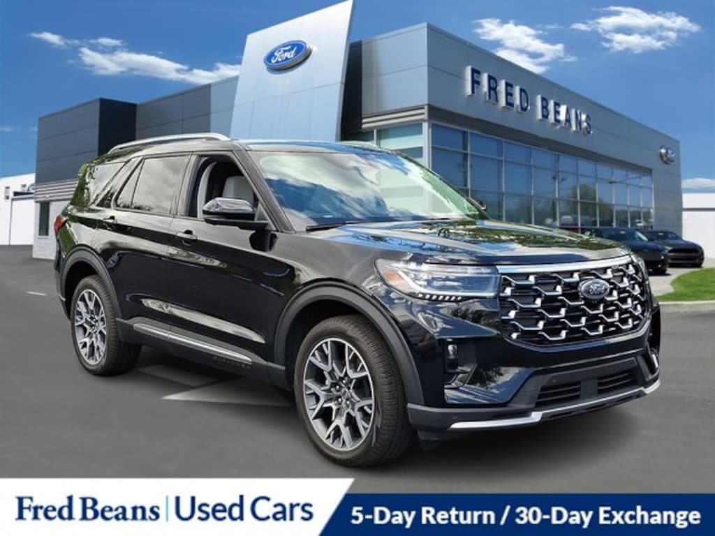 Used 2025 Ford Explorer Platinum SUV