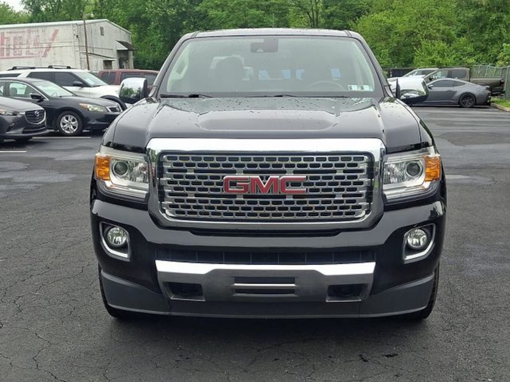 Used 2019 GMC Canyon Denali Truck Crew Cab
