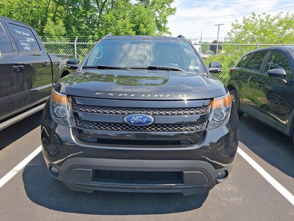 Used 2015 Ford Explorer Sport SUV